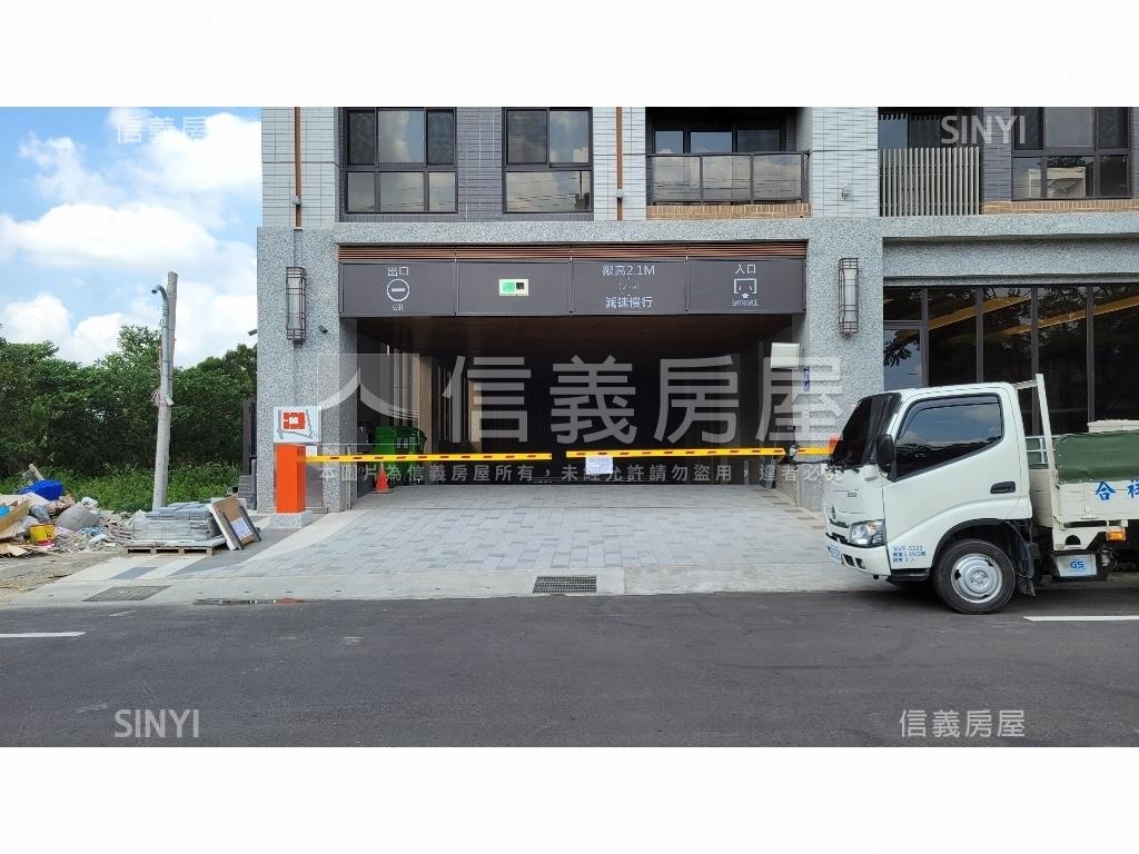 宜誠阿麗拉三房車位房屋室內格局與周邊環境