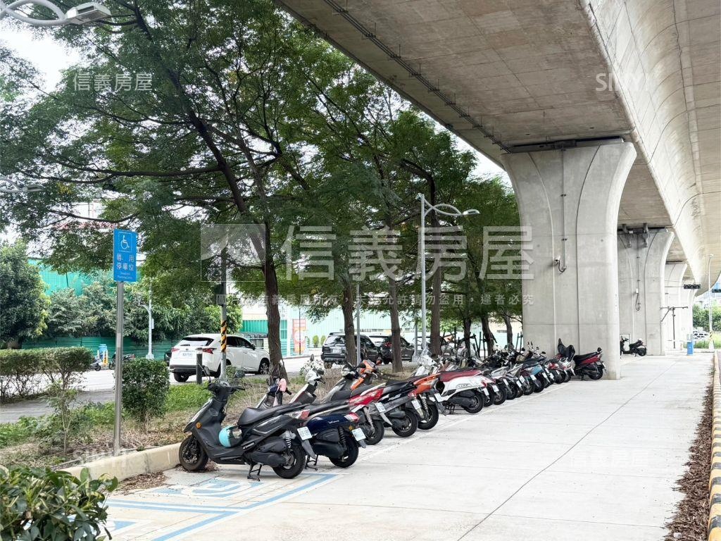 近栗林車站公園旁透天房屋室內格局與周邊環境
