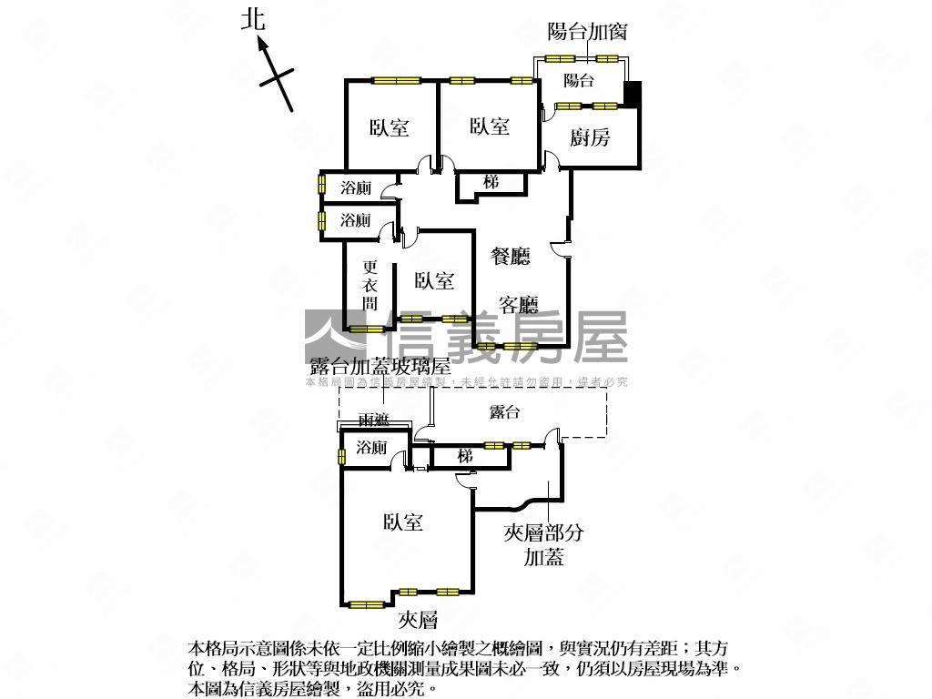 稀有大空間十方雲集雙車位房屋室內格局與周邊環境