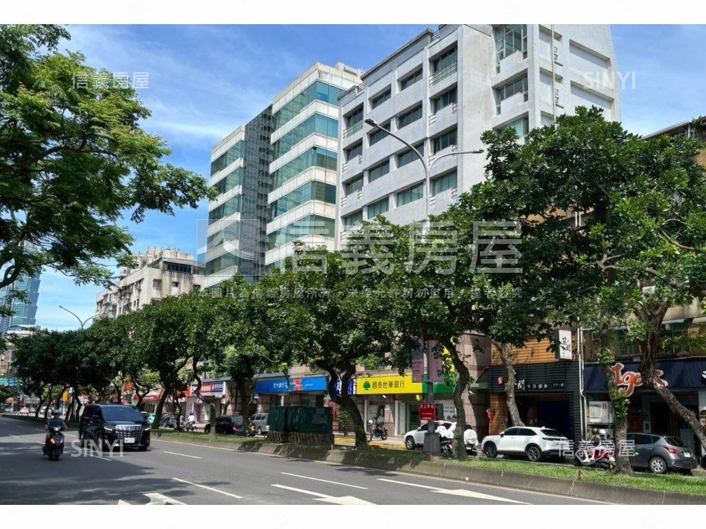 忠孝東路五段住辦一樓房屋室內格局與周邊環境