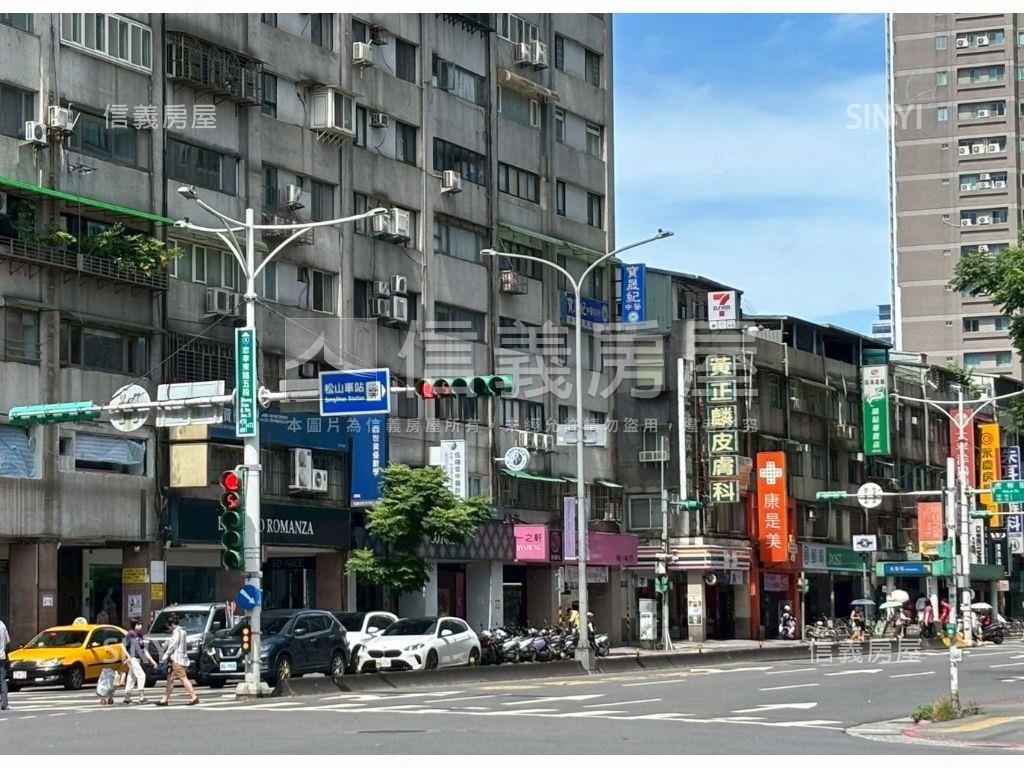 忠孝東路五段住辦一樓房屋室內格局與周邊環境