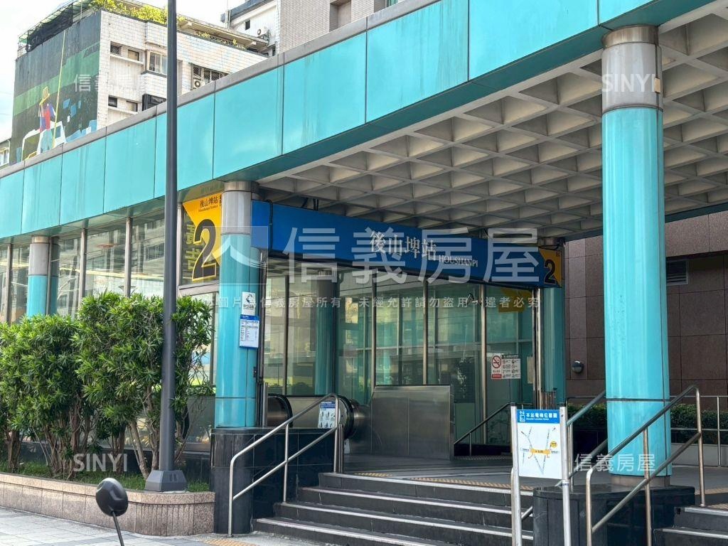 忠孝東路五段住辦一樓房屋室內格局與周邊環境