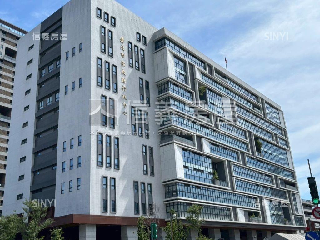 忠孝東路五段住辦一樓房屋室內格局與周邊環境