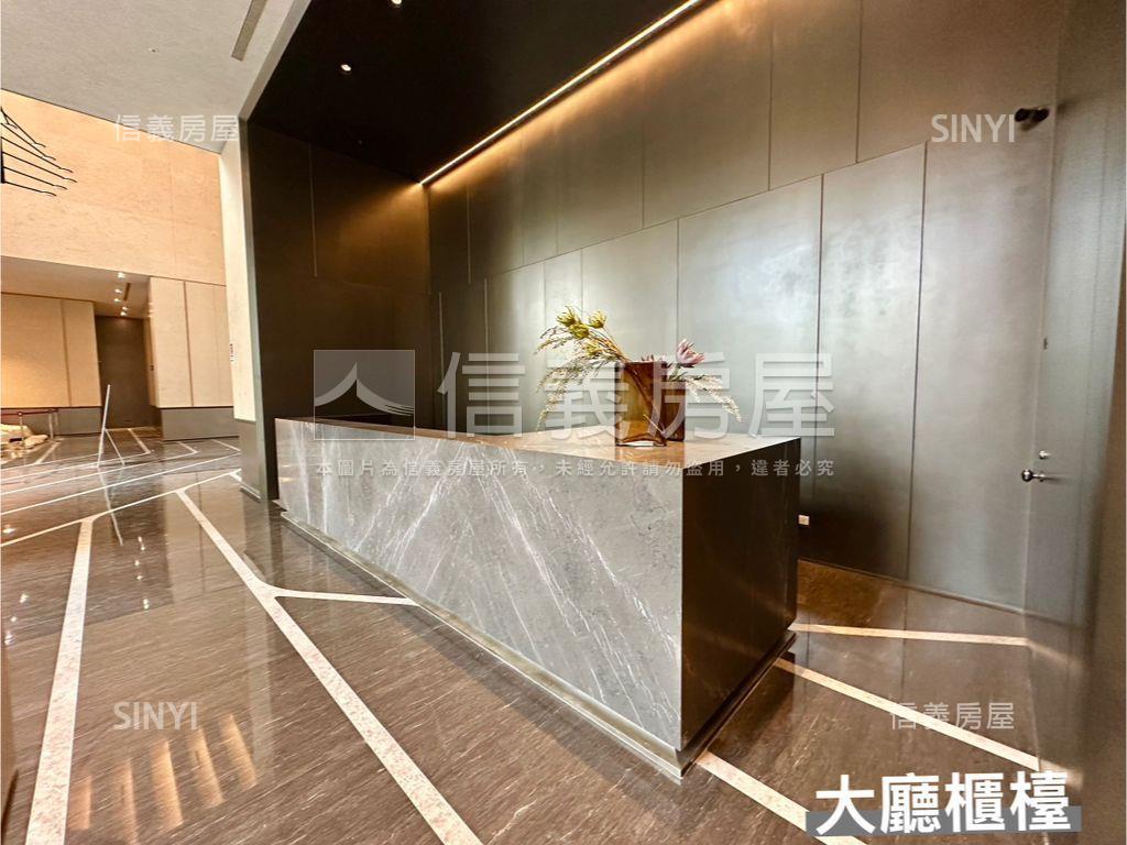 新美齊画世代次高樓層房屋室內格局與周邊環境