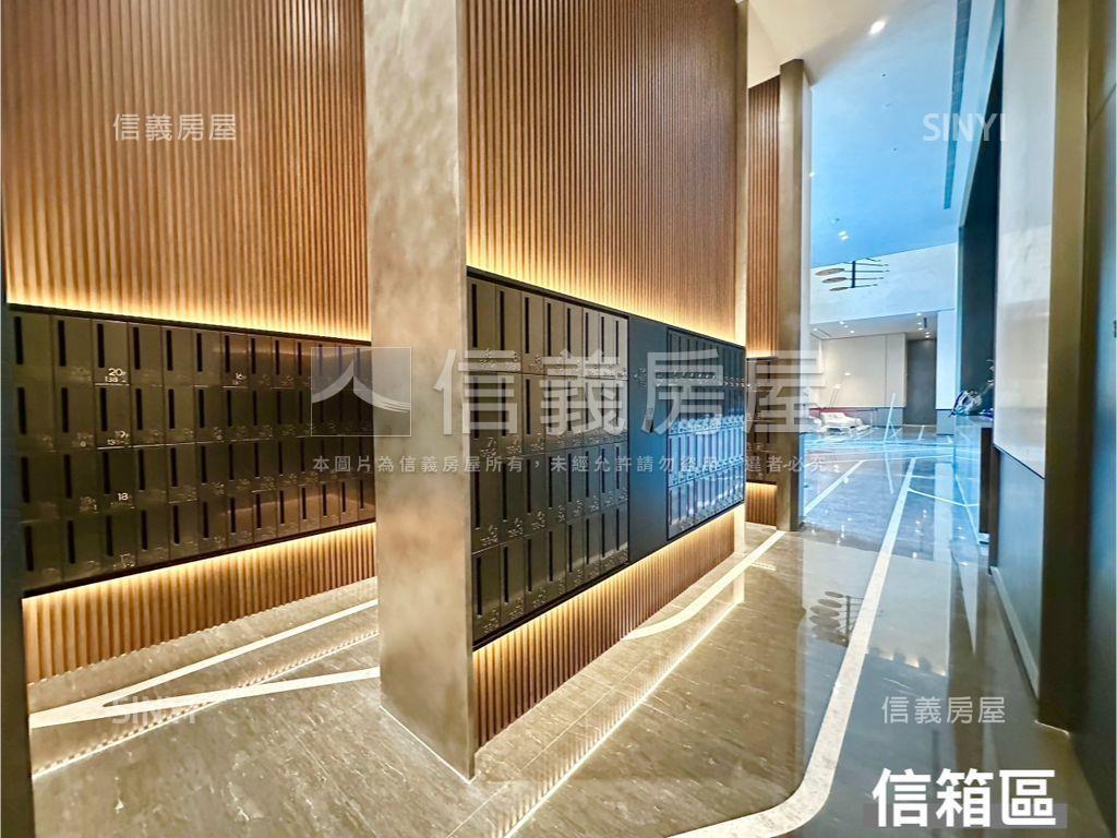 新美齊画世代次高樓層房屋室內格局與周邊環境