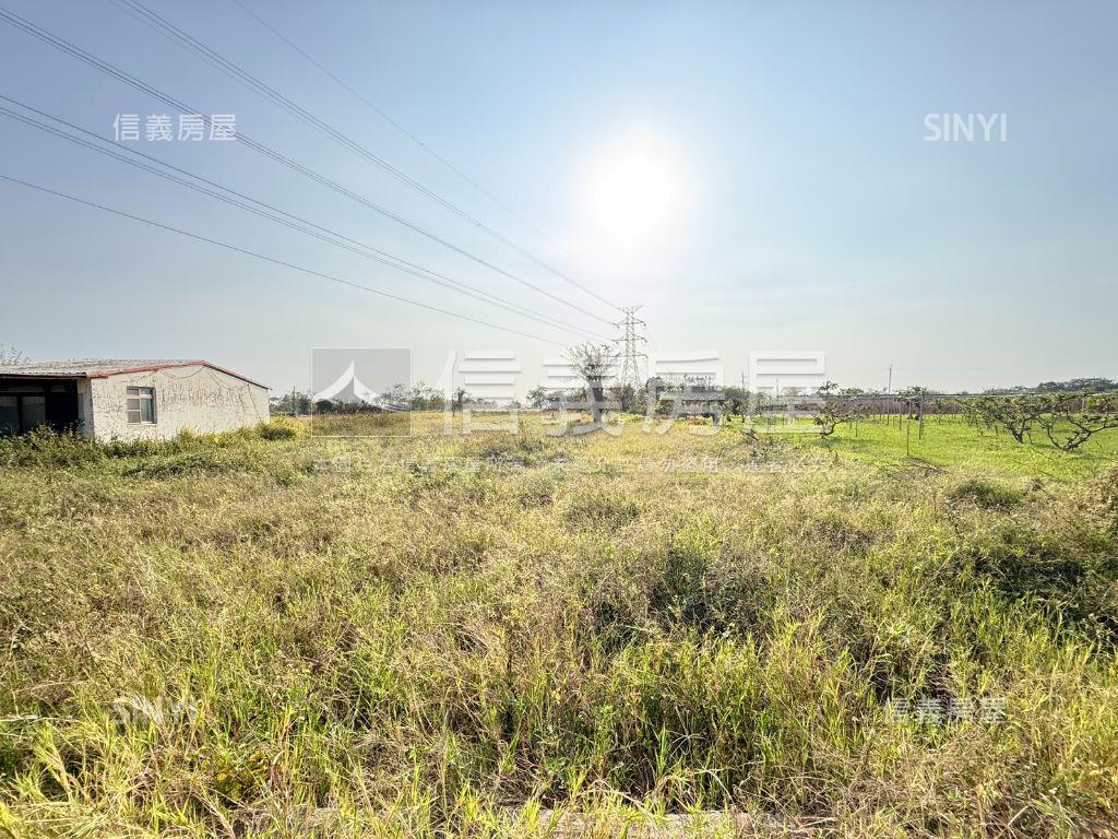 台南高鐵｜約４６３坪農地房屋室內格局與周邊環境