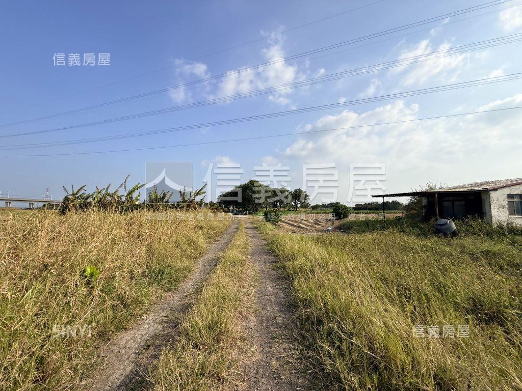 台南高鐵｜約４６３坪農地房屋室內格局與周邊環境
