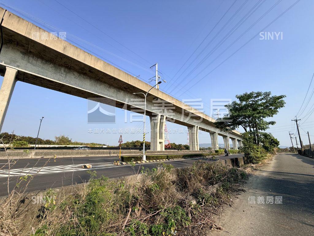 台南高鐵｜約４６３坪農地房屋室內格局與周邊環境