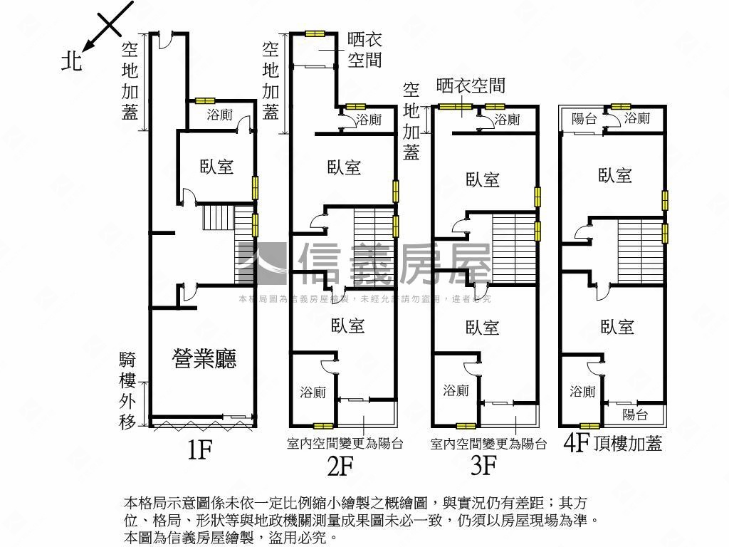 近草悟道雙面臨路店套房屋室內格局與周邊環境