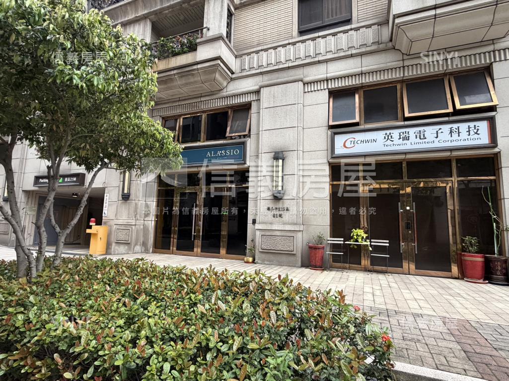 翫賞苑福美金店面房屋室內格局與周邊環境