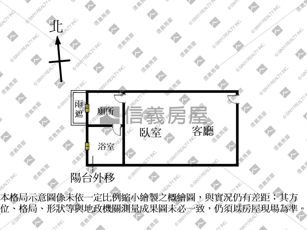 【推】新川普面１０１美妝房屋室內格局與周邊環境