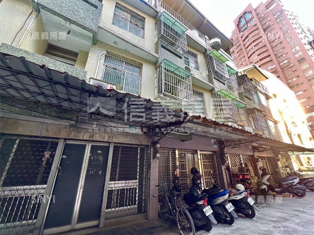 建工正樓層小資透天房屋室內格局與周邊環境