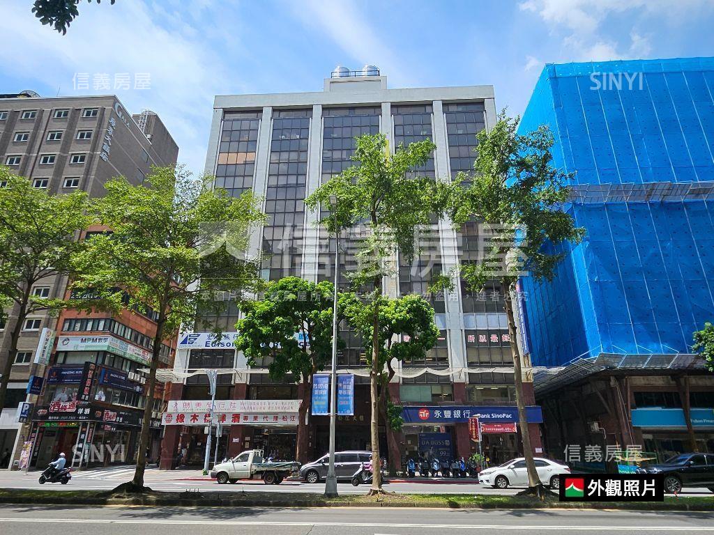 松江大樓邊間大戶坡平車位房屋室內格局與周邊環境