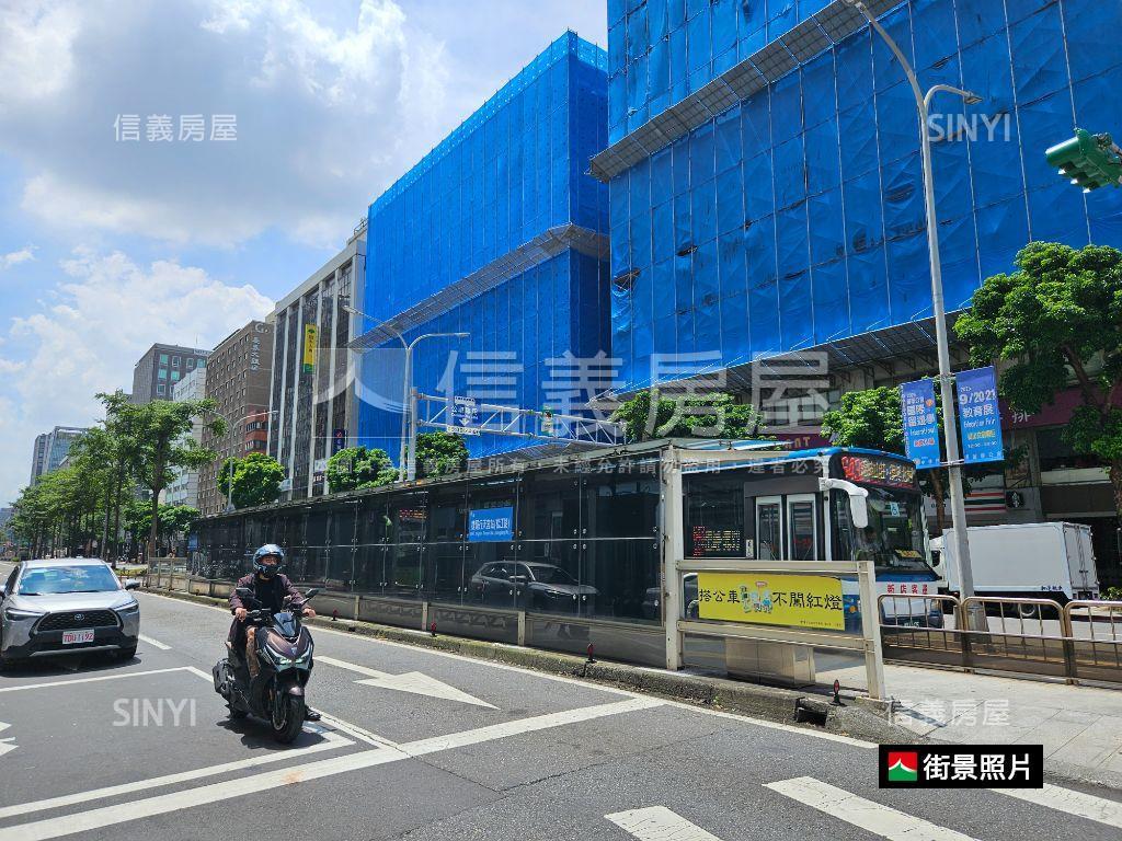 松江大樓邊間大戶坡平車位房屋室內格局與周邊環境