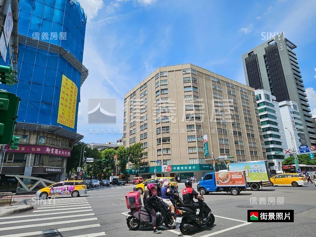 松江大樓邊間大戶坡平車位房屋室內格局與周邊環境