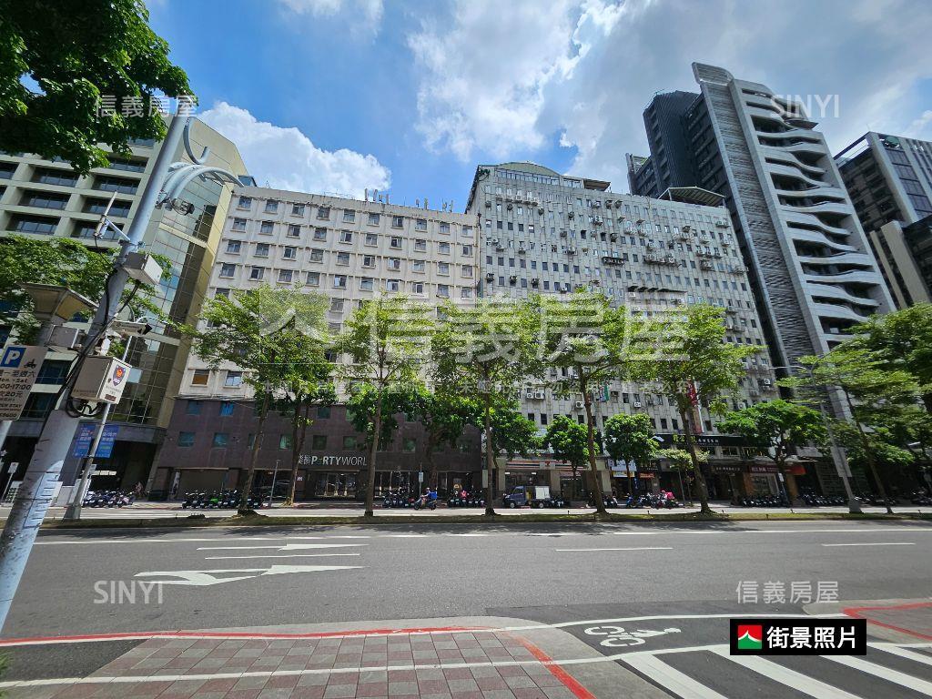 松江大樓邊間大戶坡平車位房屋室內格局與周邊環境