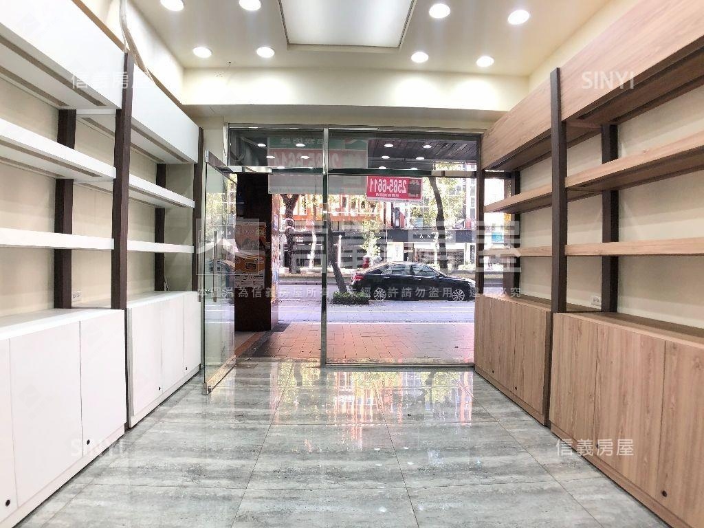 正中山北路匯豐金店面房屋室內格局與周邊環境