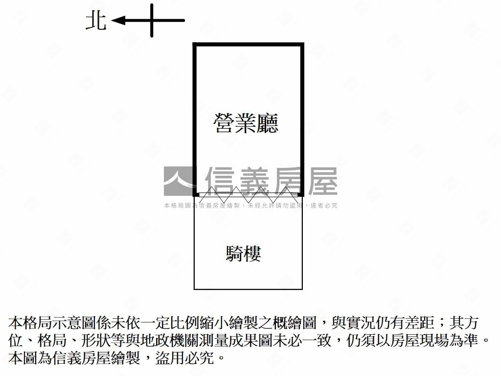 正中山北路匯豐金店面房屋室內格局與周邊環境