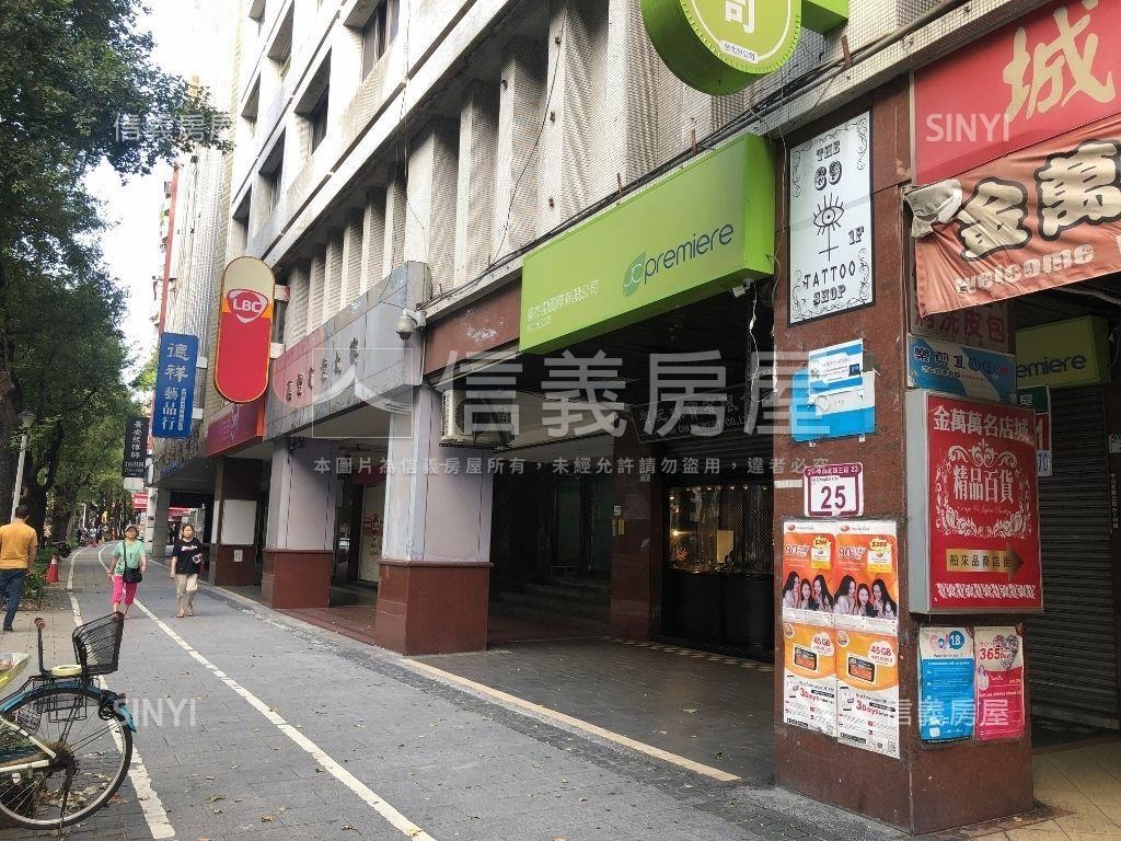 正中山北路匯豐金店面房屋室內格局與周邊環境