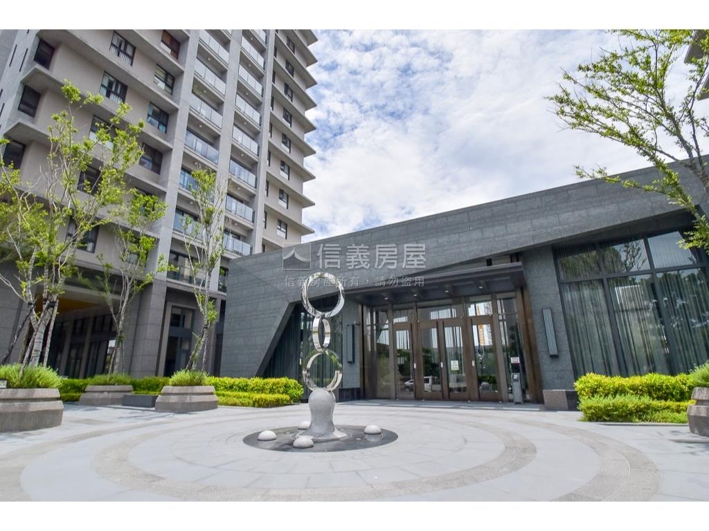 香榭樹海綠景三房房屋室內格局與周邊環境