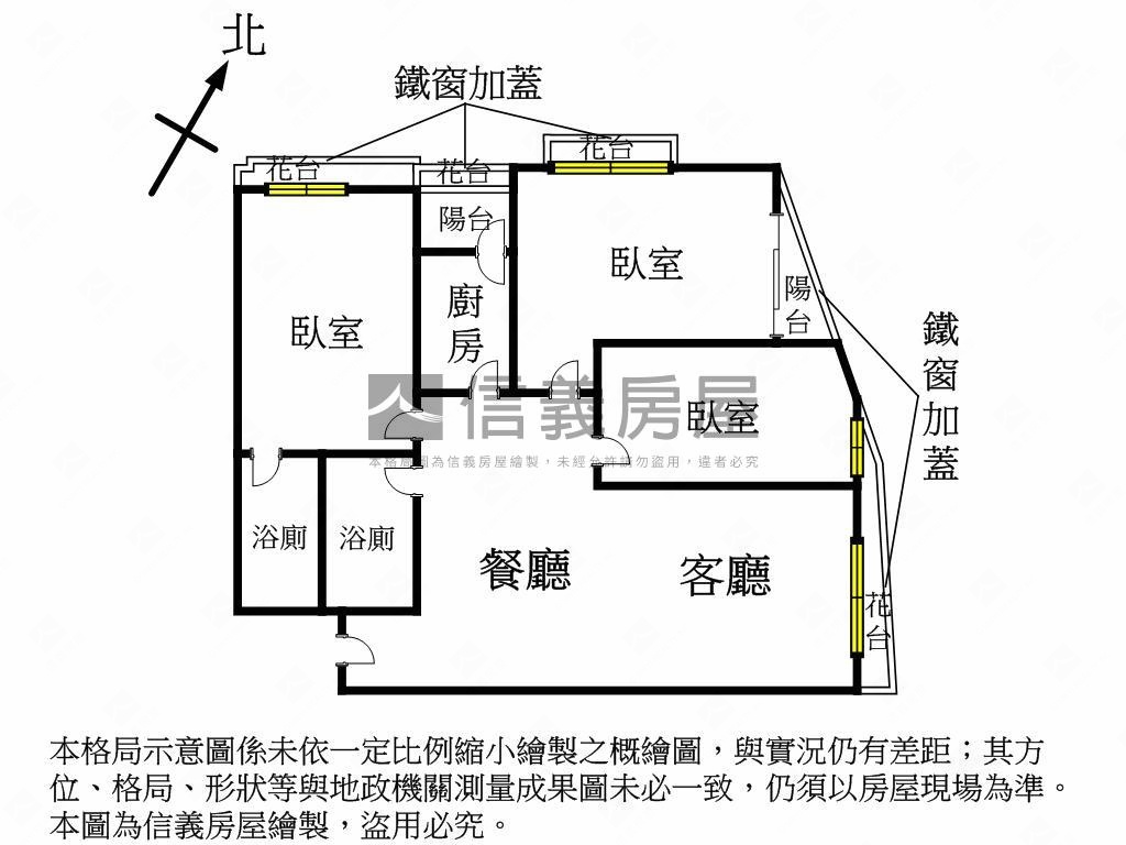 近未來捷運電梯三房車位房屋室內格局與周邊環境