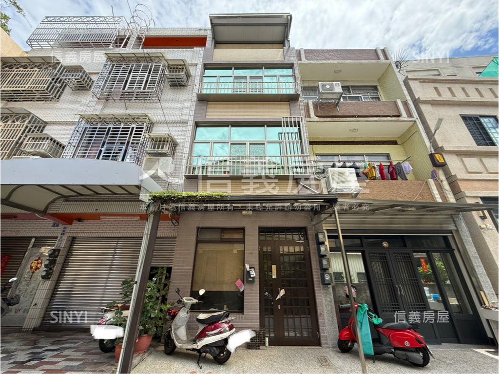 彰新路美裝潢透天房屋室內格局與周邊環境