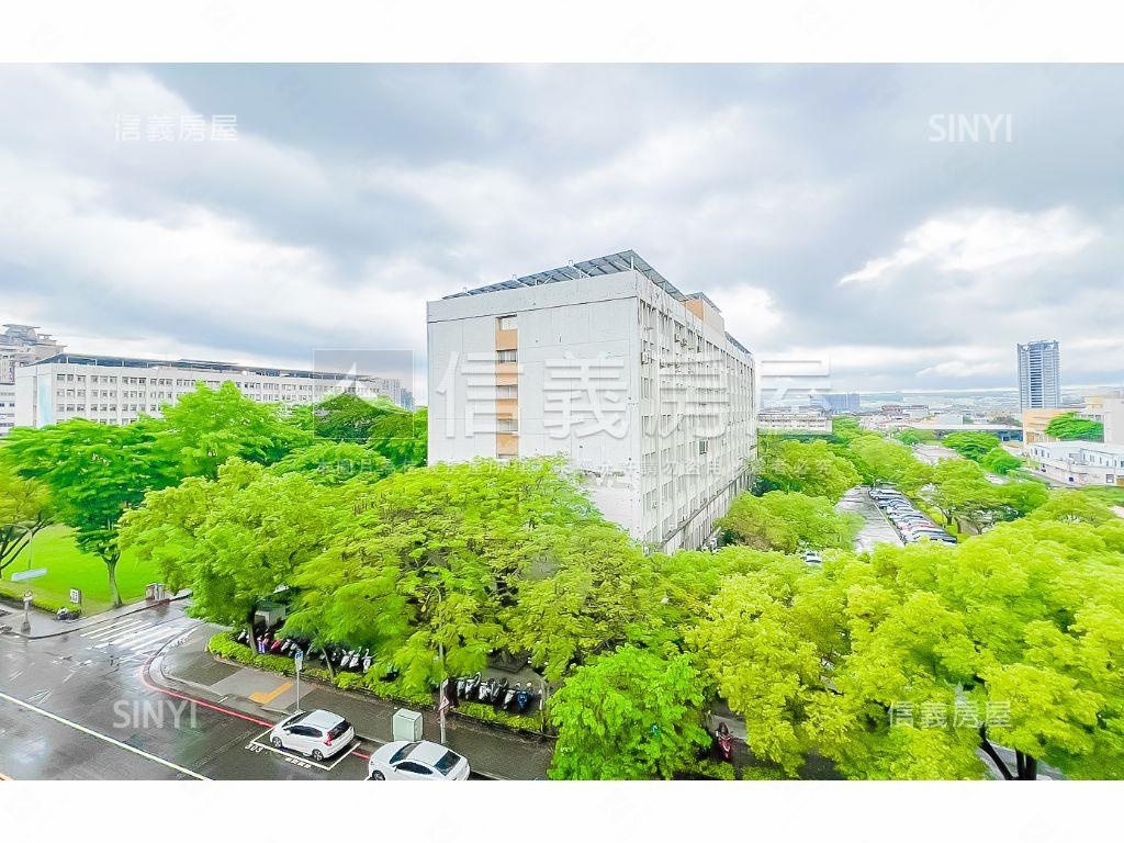 專任‧黎明河南‧採光３房房屋室內格局與周邊環境