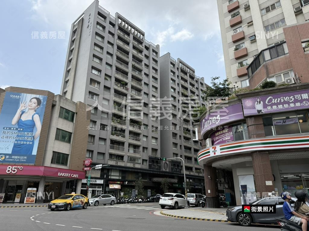 專任‧黎明河南‧採光３房房屋室內格局與周邊環境