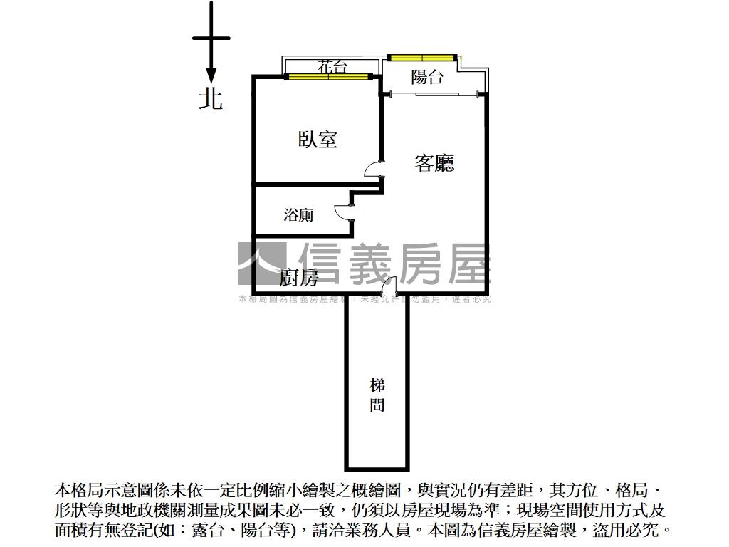 台北維也納＿高樓景觀一房房屋室內格局與周邊環境