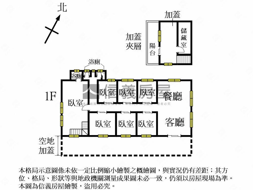 南投養身鳳鳴農舍房屋室內格局與周邊環境