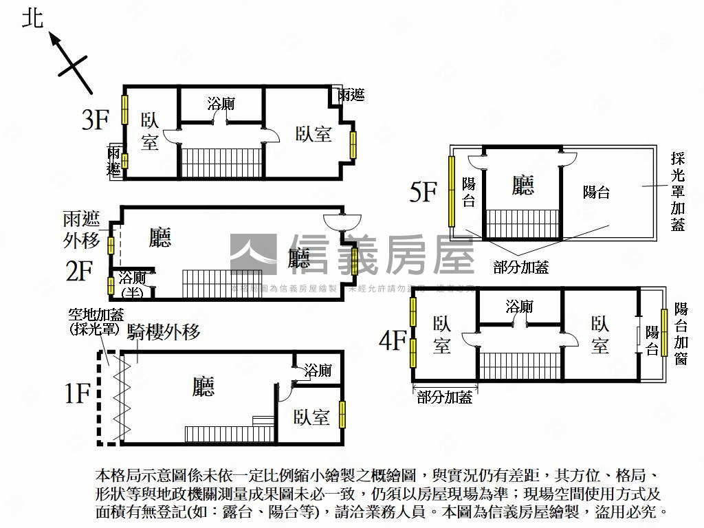 溫馨❤後站質感臨路別墅房屋室內格局與周邊環境