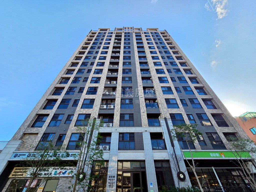 新屋齡｜彩彩棠三房車位房屋室內格局與周邊環境