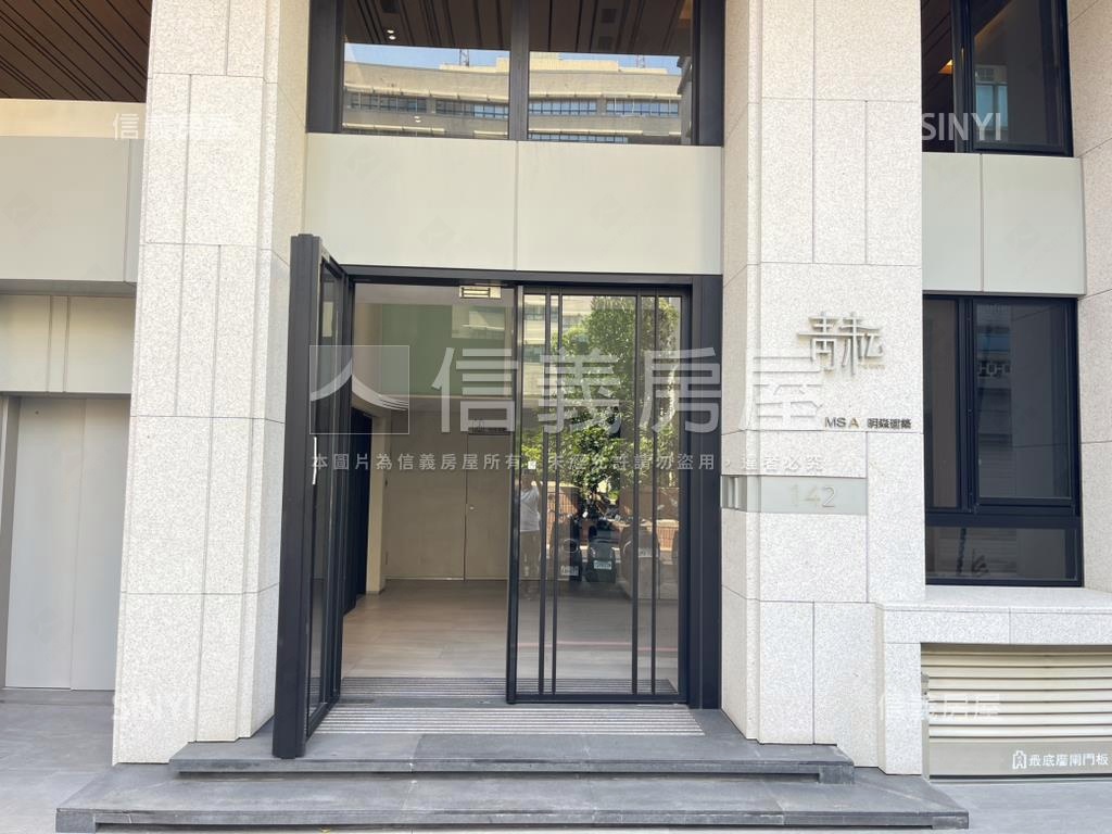 青耘稀有釋出精品車位宅讚房屋室內格局與周邊環境