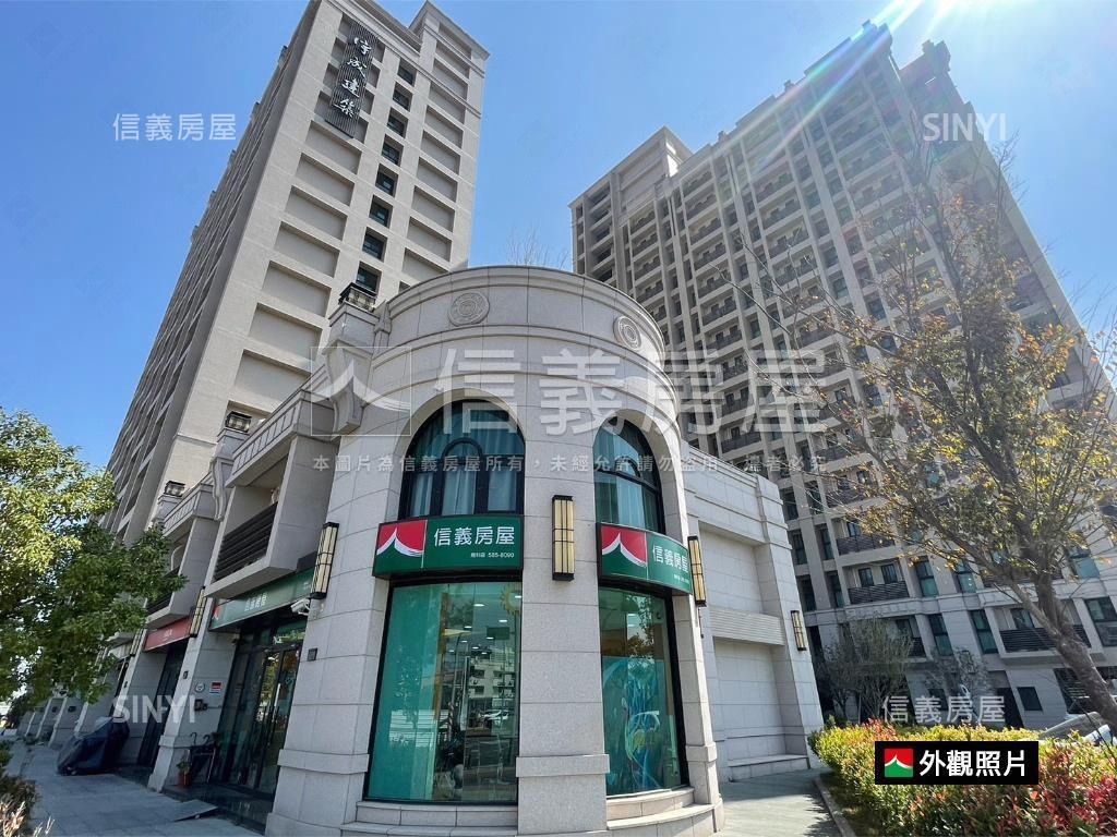 ＬＭ宇成藏金大套房附平車房屋室內格局與周邊環境