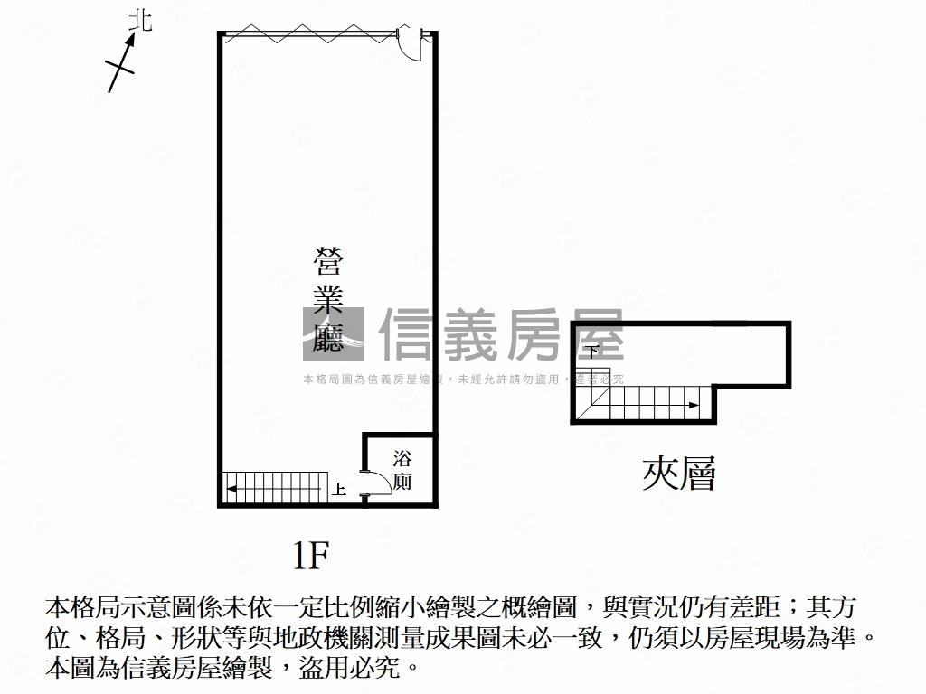 大橋生活圈小資店面房屋室內格局與周邊環境