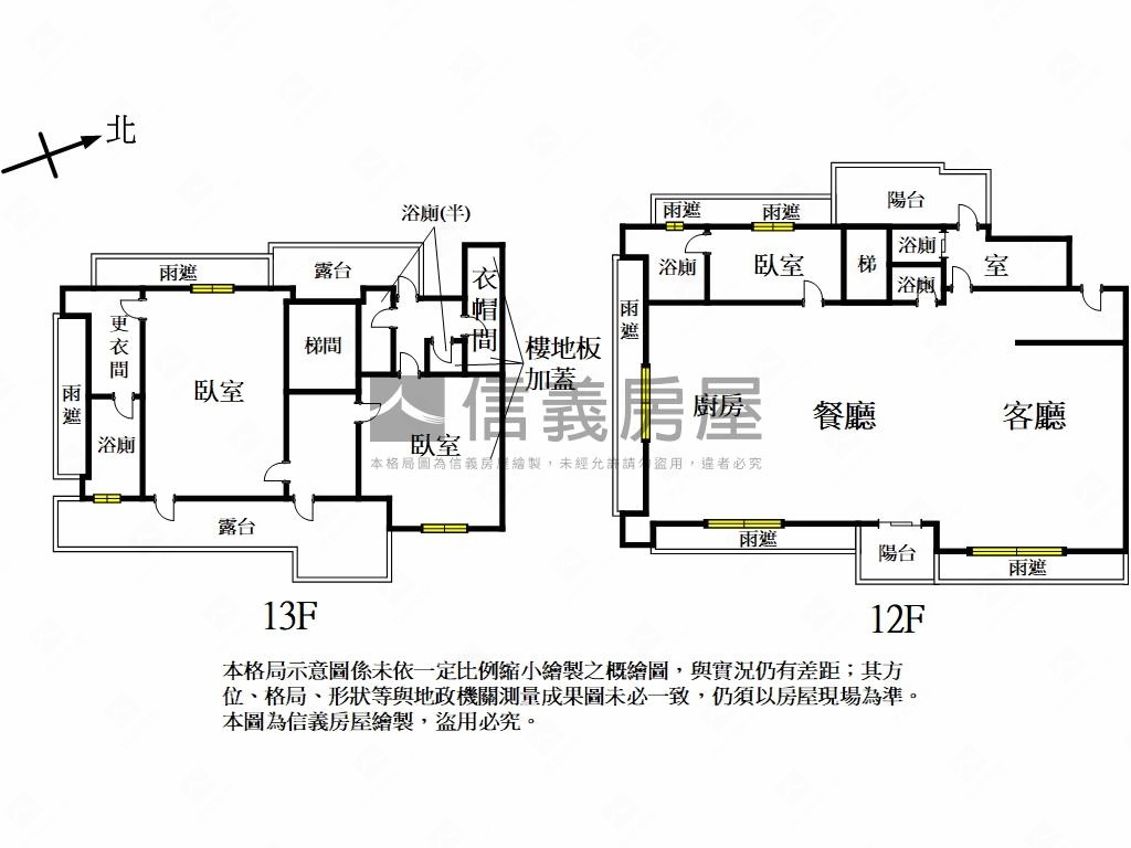 紐約花園樓中樓大戶房屋室內格局與周邊環境