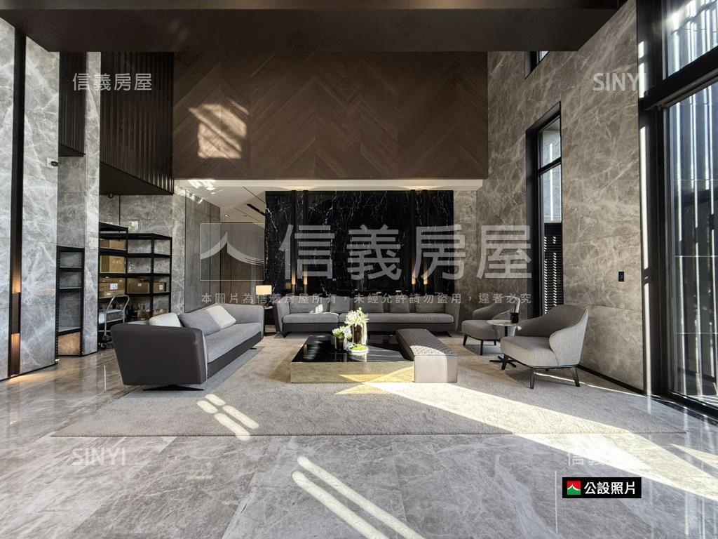 東區研森質感兩房平車房屋室內格局與周邊環境