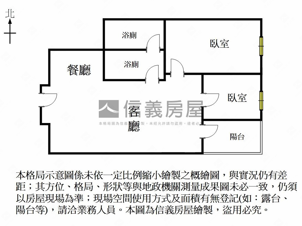 東區研森質感兩房平車房屋室內格局與周邊環境