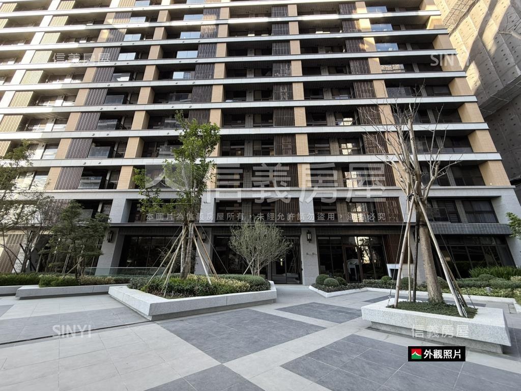 東區研森質感兩房平車房屋室內格局與周邊環境