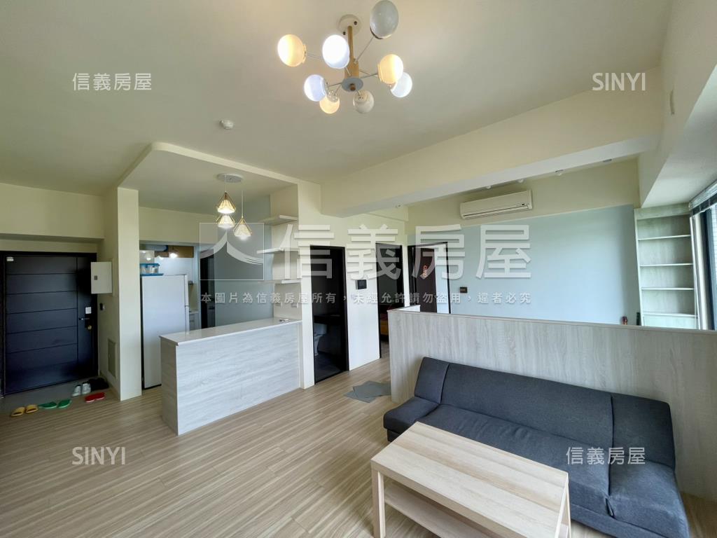 草悟道景觀美二房平車房屋室內格局與周邊環境