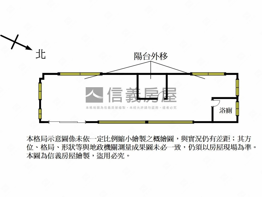 Ｆ１邊間強打店面房屋室內格局與周邊環境