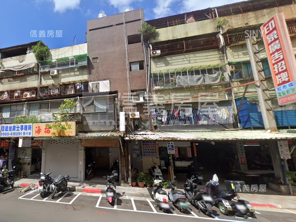 近捷運廣慈站黃金３樓房屋室內格局與周邊環境