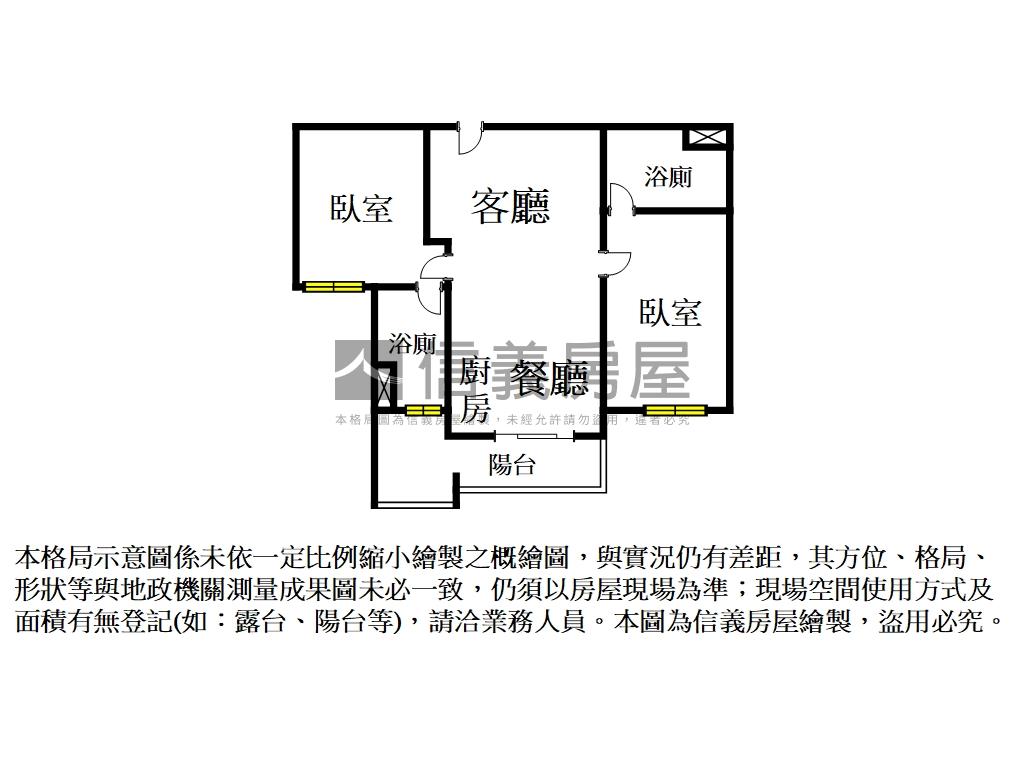 平轉！可看屋。亞昕一緻房屋室內格局與周邊環境