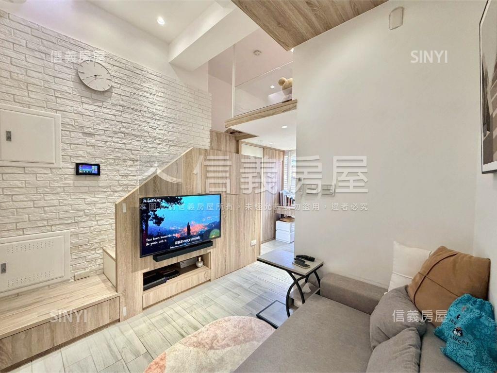 ★坐北朝南‧挑高精品美宅房屋室內格局與周邊環境