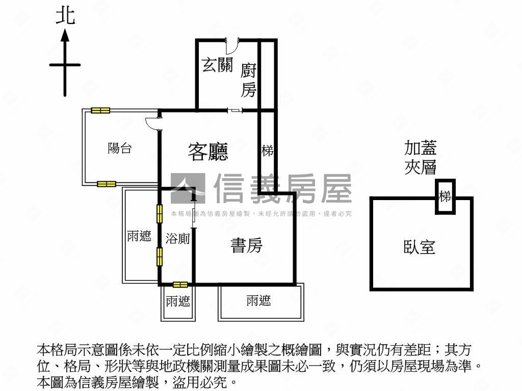 ★坐北朝南‧挑高精品美宅房屋室內格局與周邊環境