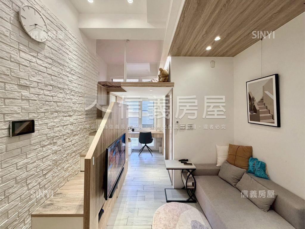 ★坐北朝南‧挑高精品美宅房屋室內格局與周邊環境