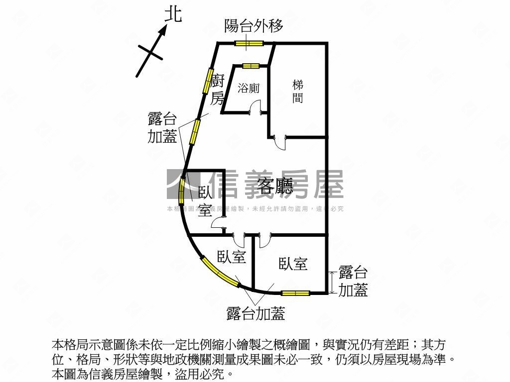 重慶國小旁低總價美寓房屋室內格局與周邊環境