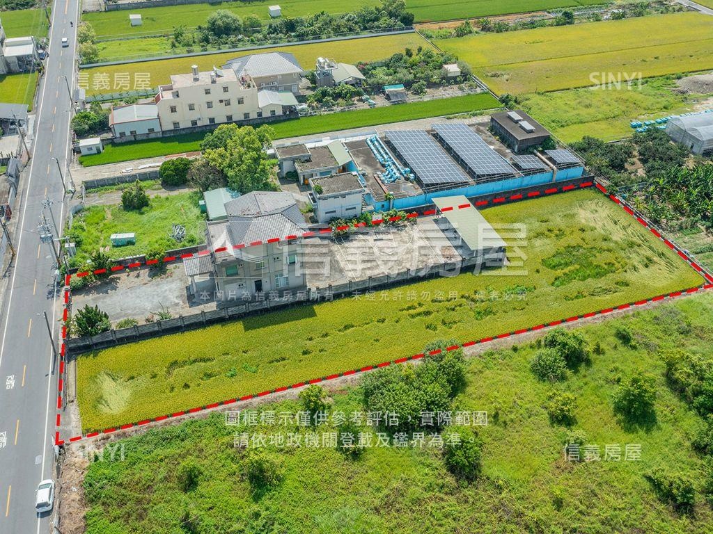 草屯８米活路百坪農舍豪邸房屋室內格局與周邊環境