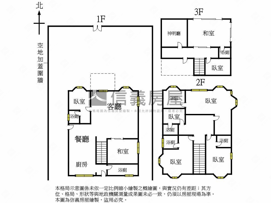草屯８米活路百坪農舍豪邸房屋室內格局與周邊環境