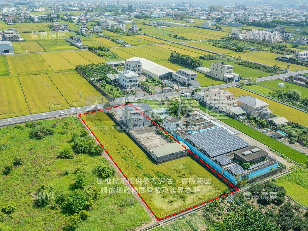 草屯８米活路百坪農舍豪邸房屋室內格局與周邊環境